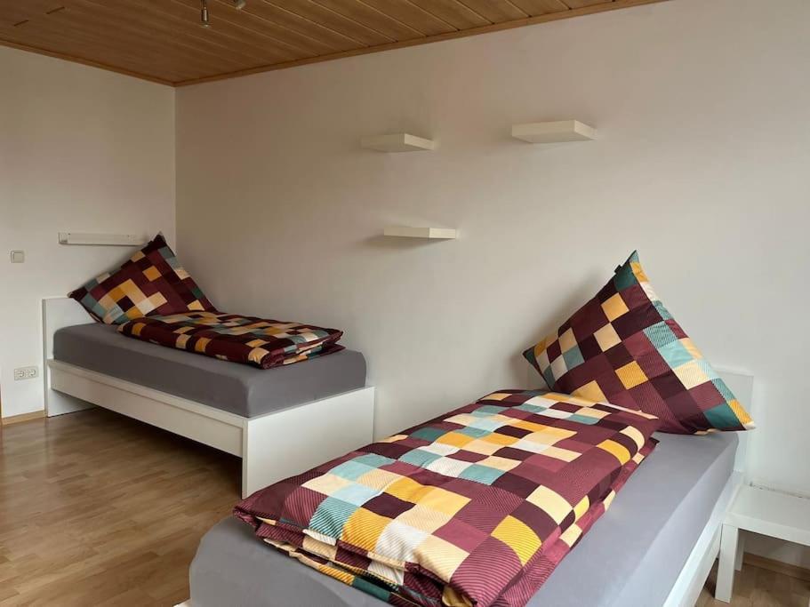 Ferienwohnung Aischgrund Hallerndorf Exterior foto