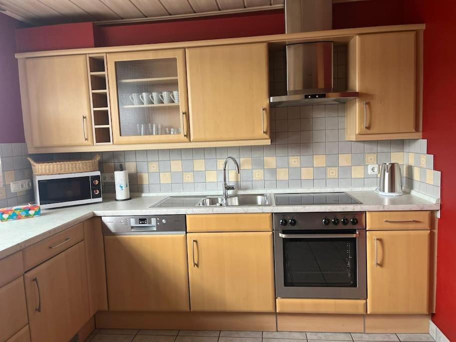 Ferienwohnung Aischgrund Hallerndorf Exterior foto